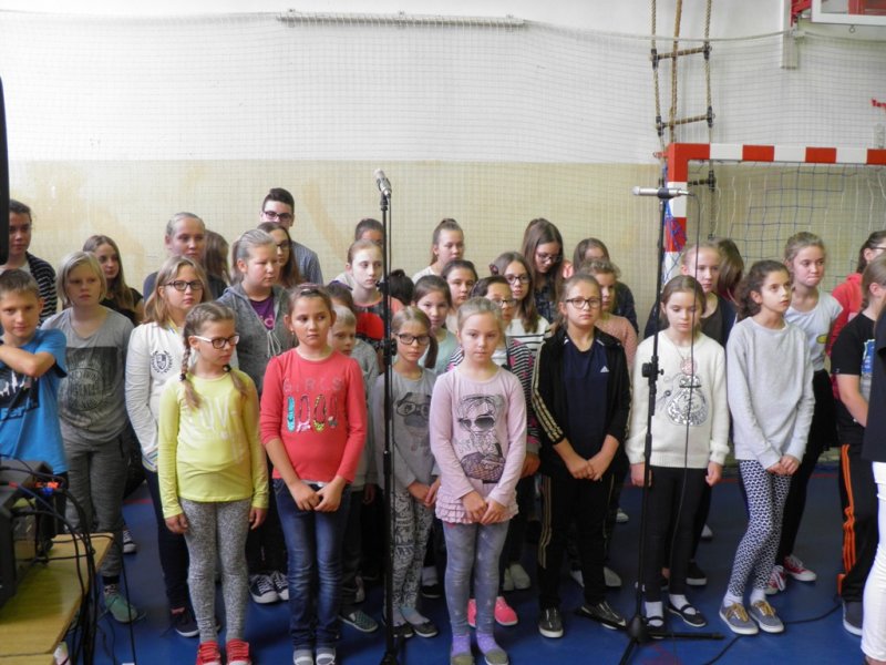 Ślubowanie kl I gimnazjum